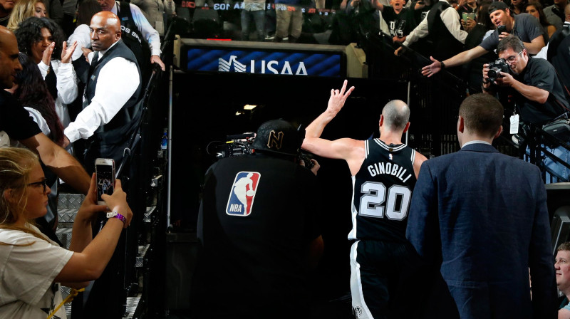 Manu Džinobili. Foto: AFP/Scanpix