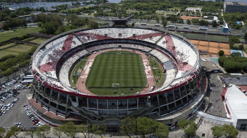 "River Plate" stadions Buenosairesā. Foto: AFP / Scanpix