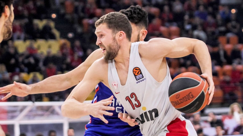 Jānis Strēlnieks. Foto: Euroleague