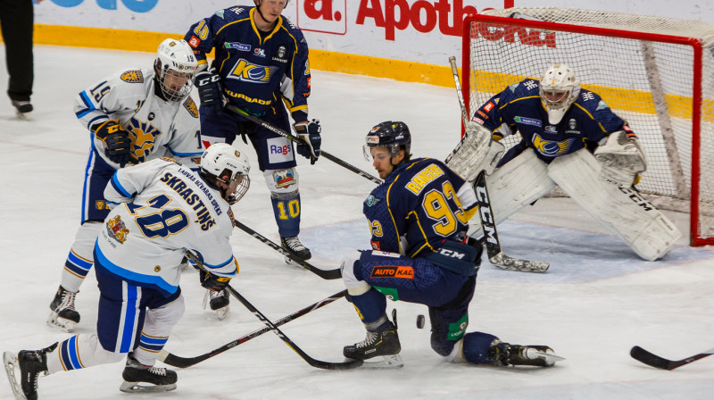 "Rīgas" uzbrukuma līderis ir Kristaps Skrastiņš. Foto: www.lhf.lv