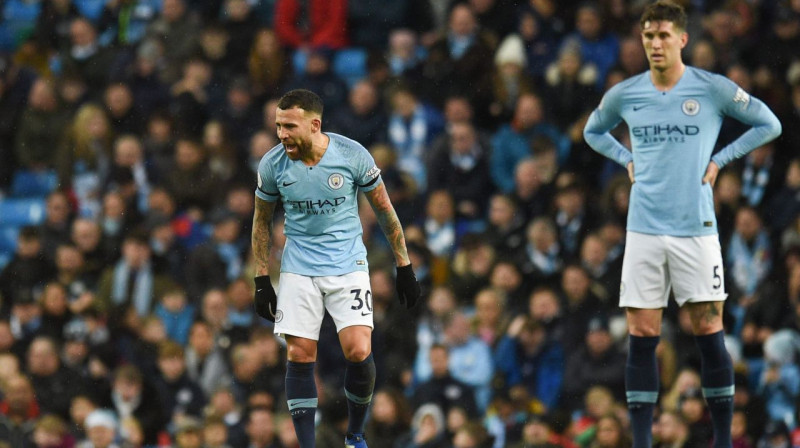 "Manchester City" futbolisti. Foto: AFP/Scanpix