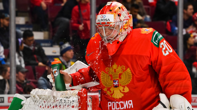 Mača galvenais varonis Pjotrs Kočetkovs
Foto: IIHF.com