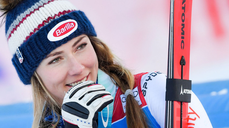 Mikeila Šifrina. Foto: AFP/Scanpix