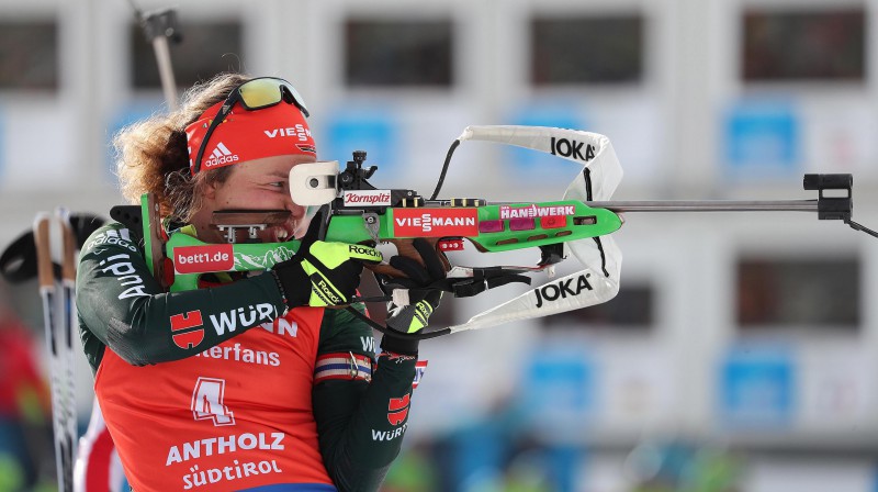 Laura Dālmeiere. Foto: EPA/Scanpix