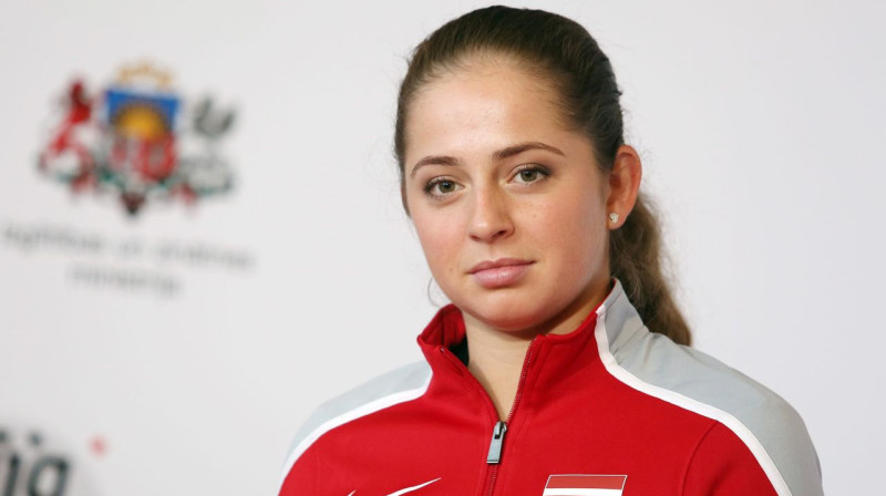 Aļona Ostapenko. Foto: ZUMAPRESS.com / Scanpix