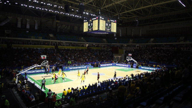 Finālspēle "Flamengo" mājas arēnā Riodežaneiro  
Foto: FIBA