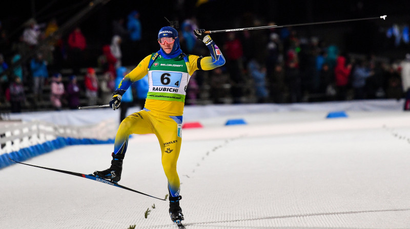 Sebastians Sāmuelsons.  
Foto: AFP/Scanpix