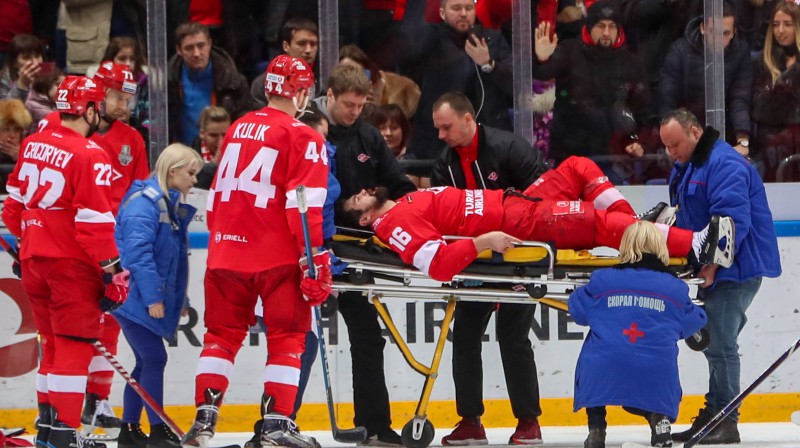 Kaspars Daugaviņš. Foto: TASS/Scanpix