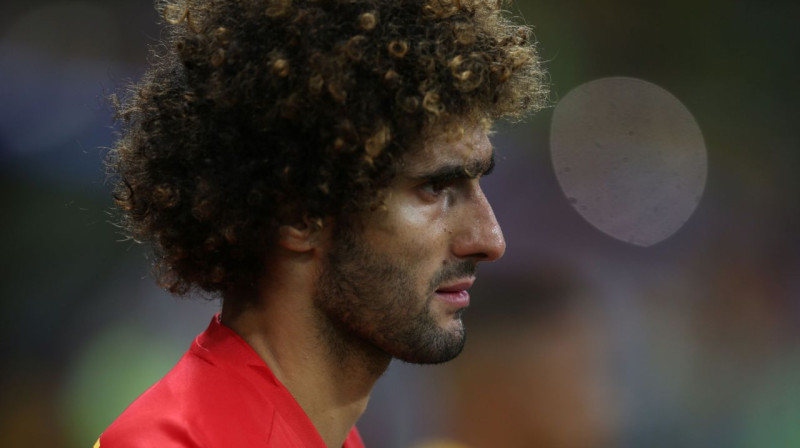 Maruāns Fellaini. Foto: AFP / Scanpix