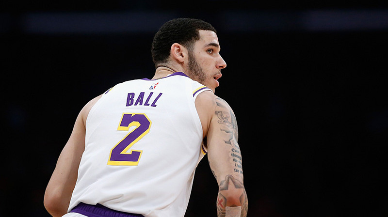 Lonzo Bols. Foto: AFP/Scanpix