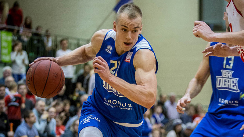 Kristaps Dārgais. Foto: Jānis Laganovskis