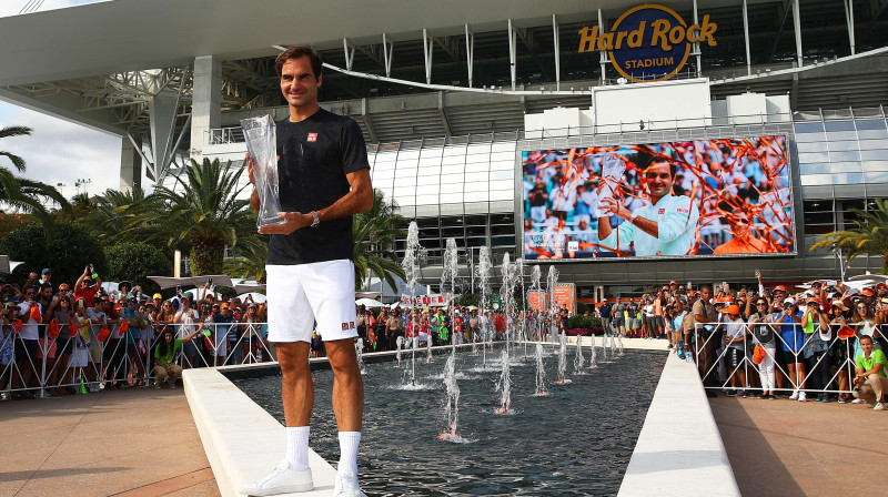 Rodžers Federers. Foto: AFP/Scanpix