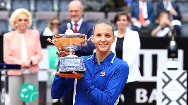 Karolīna Pliškova. Foto: Reuters/Scanpix