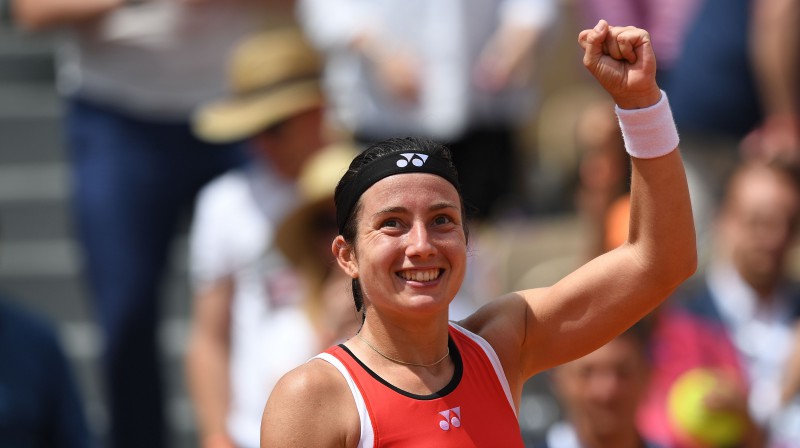 Anastasija Sevastova. Foto: AFP/Scanpix