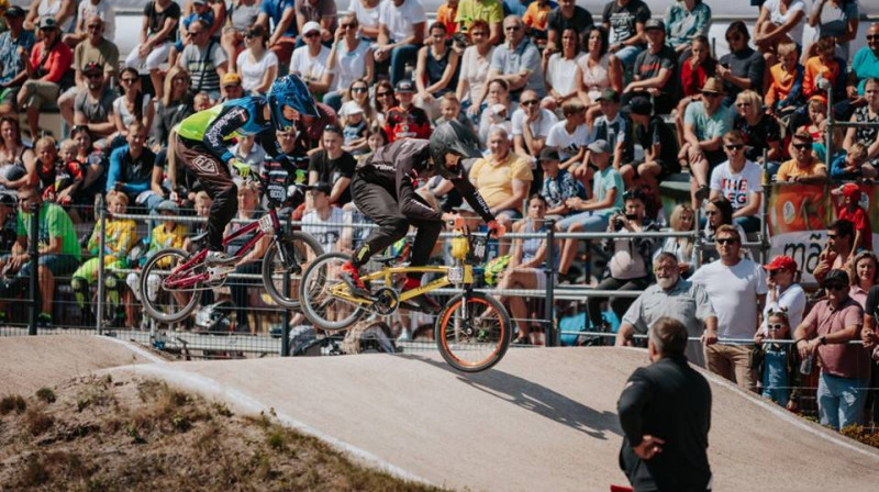 BMX seozna turpināsies Mārupē
Foto: BMX kluba Mārupe arhīvs