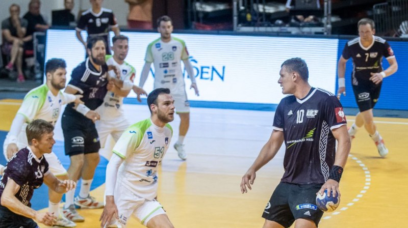 Dainis Krištopāns. Foto: Raivo Sarelainens, handball.lv