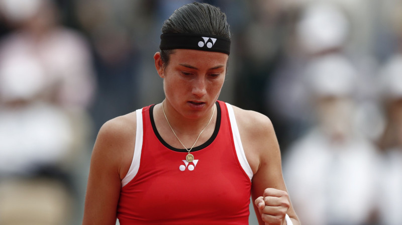 Anastasija Sevastova. Foto: Reuters/Scanpix