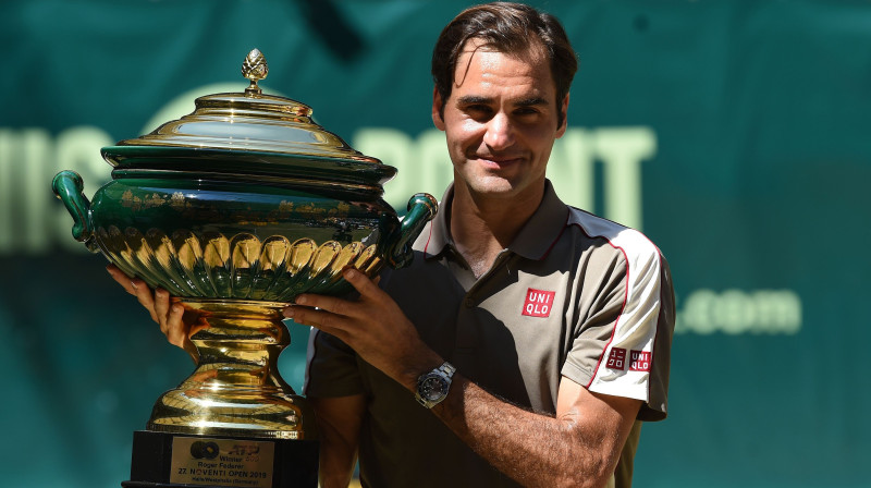 Rodžers Federers. Foto: AFP/Scanpix