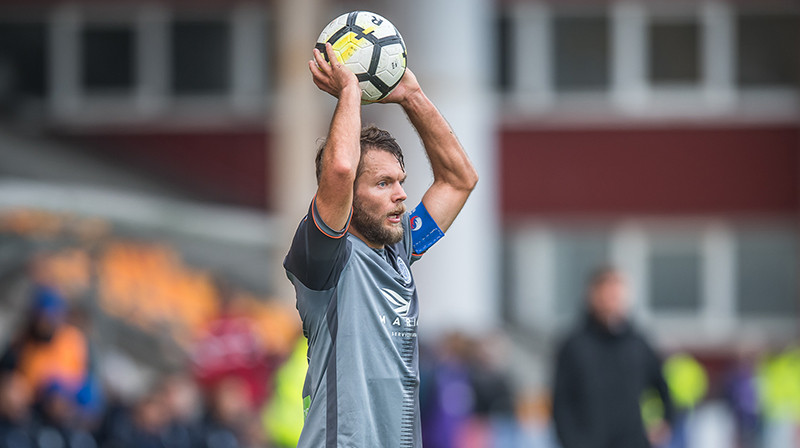 Vladislavs Gabovs. Foto: Zigismunds Zālmanis (Riga FC)