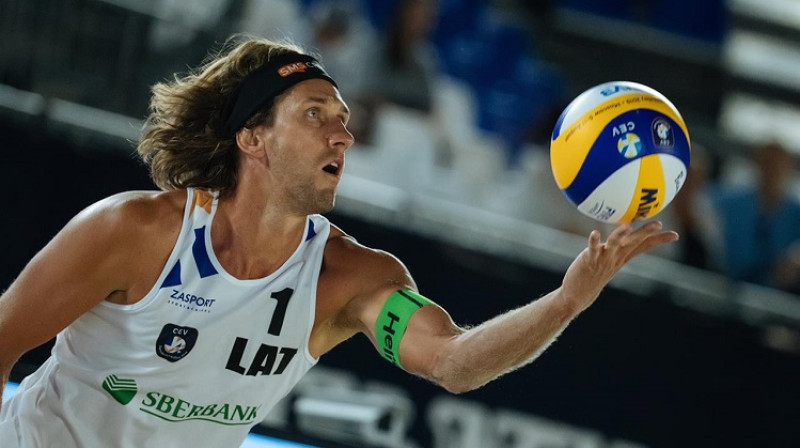 Aleksandrs Samoilovs. Foto: CEV