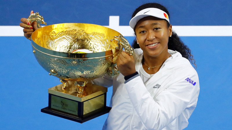 Naomi Osaka. Foto: Reuters/Scanpix