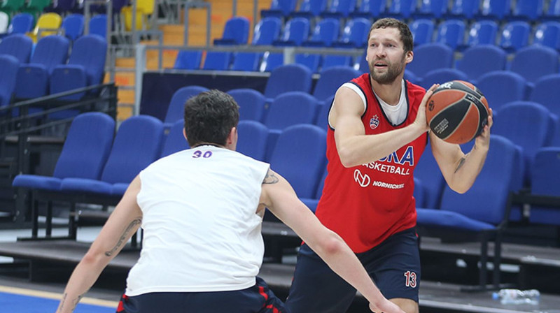 Jānis Strēlnieks. Foto: CSKA