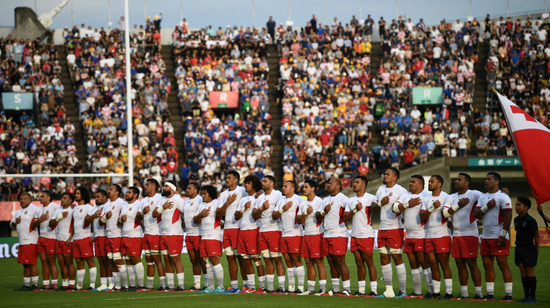 Tongas izlase
Foto: AFP/Scanpix