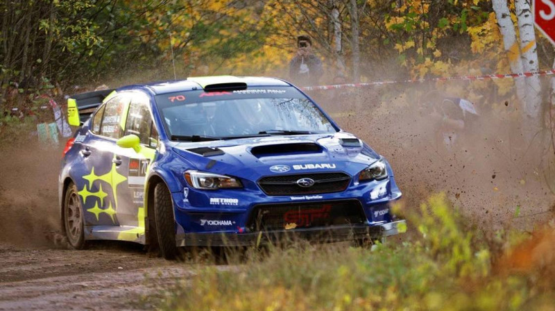 Olivers Solbergs ASV rallijā