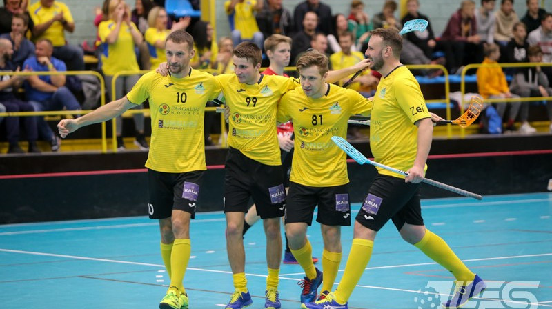 Stalbes "Pārgauja". Foto: Ritvars Raits, floorball.lv