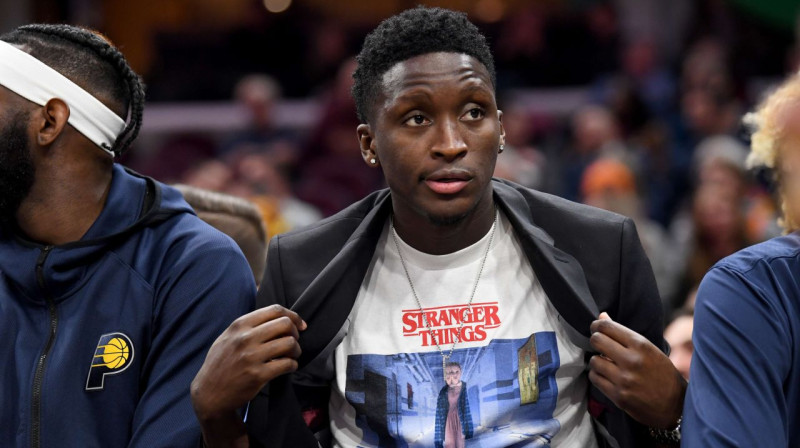 Viktors Oladipo. Foto: AFP / Scanpix