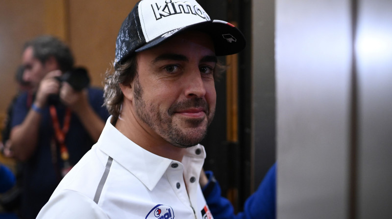 Fernando Alonso. Foto: AFP / Scanpix