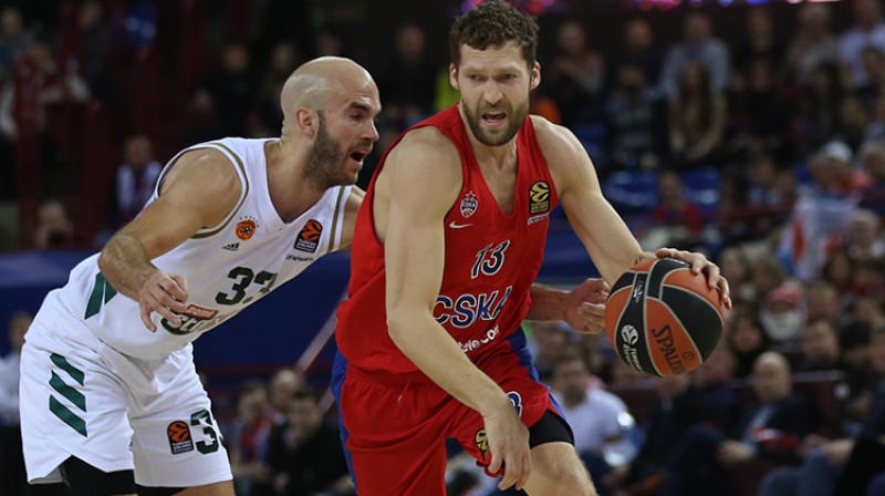 Jānis Strēlnieks. Foto: cskabasket.com