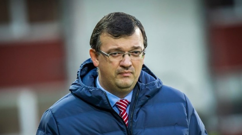 Dainis Kazakevičs. Foto: Latvijas Futbola federācija
