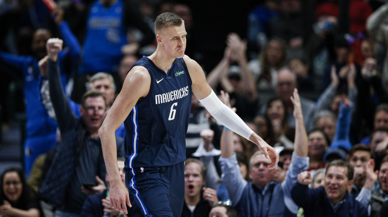 Kristaps Porziņģis. Foto: AP/scanpix