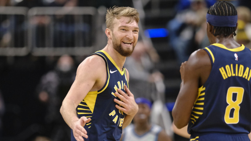 Domants Sabonis. Foto: AP/Scanpix