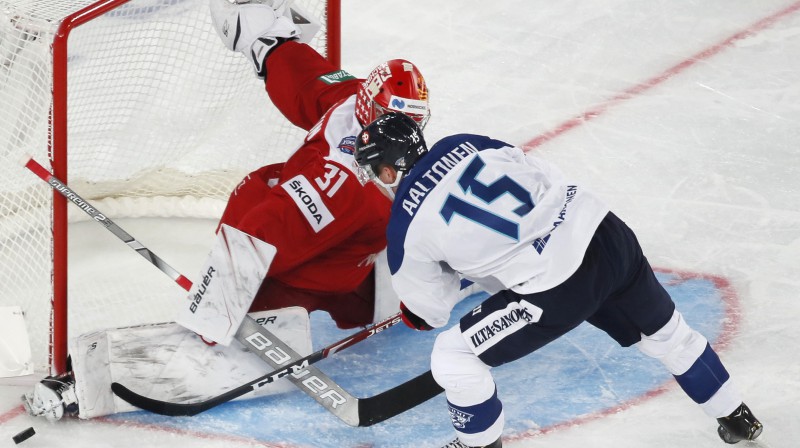 Miro Āltonens. Foto: AP/Scanpix