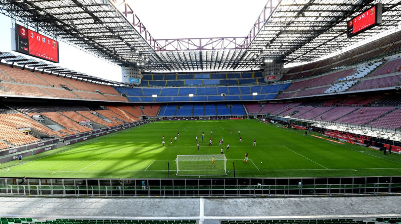 "San Siro" stadions. Foto: Zumapress.com / Scanpix