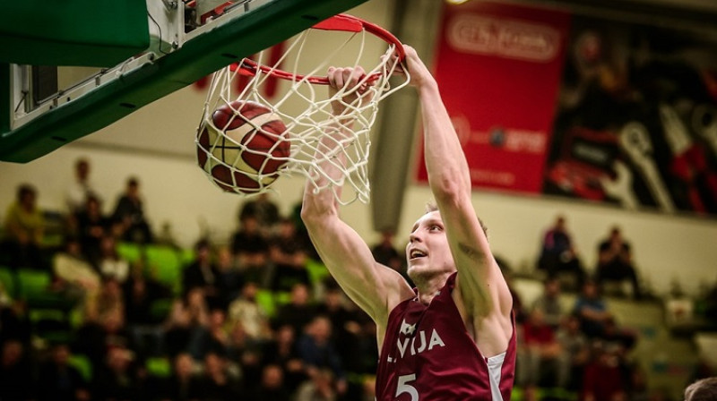 Mareks Mejeris. Foto: FIBA