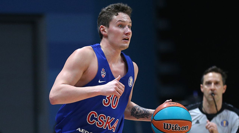 Mihails Kulagins. Foto: cskabasket.com