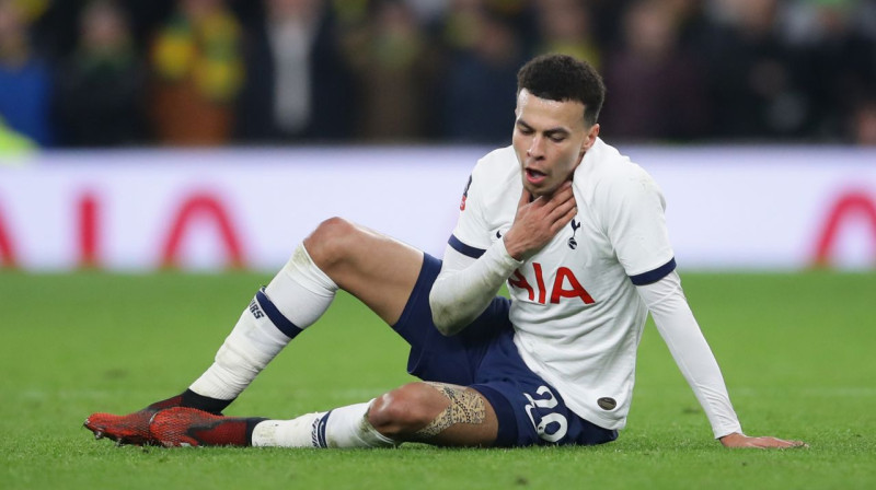 Dele Alli. Foto: Zumapress.com / Scanpix