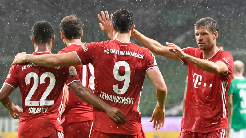 Minhenes "Bayern". Foto: AFP/Scanpix