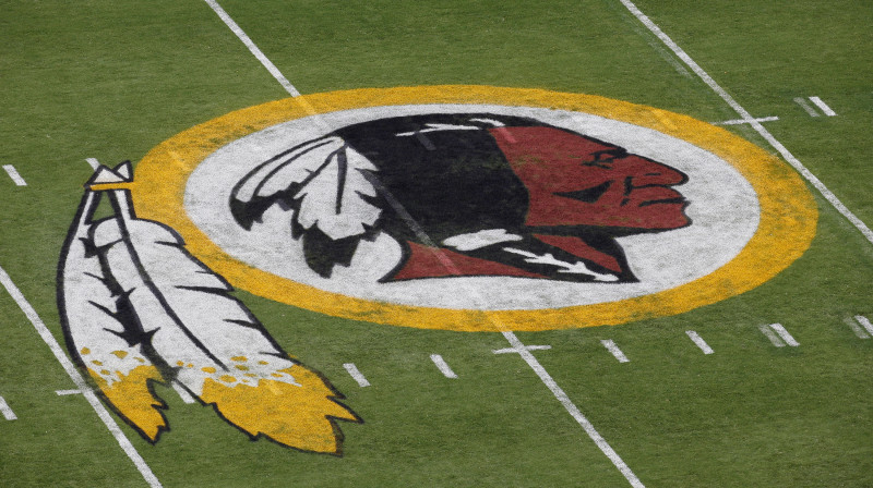 Vašingtonas "Redskins" logo
Foto: AP/Scanpix