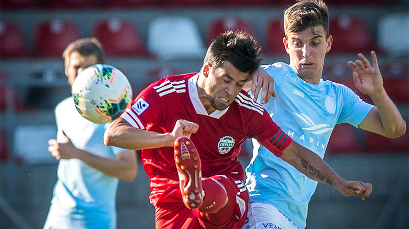 Kristians Toress. Foto: Zigismunds Zālmanis (Riga FC)