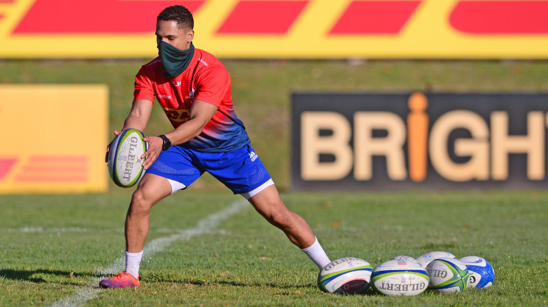 Heršels Jantīzs "Stormers" treniņā
Foto: PA Images/Scanpix