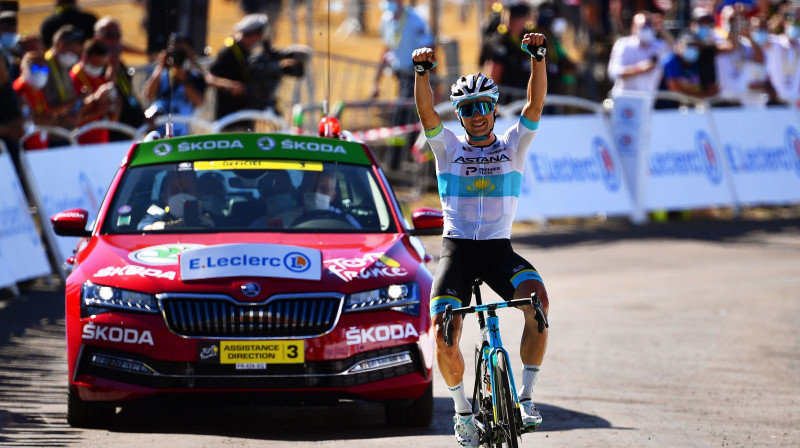 Aleksejs Lucenko. Foto: EPA/Scanpix