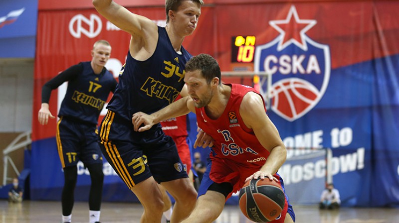 Jānis Strēlnieks. Foto: cskabasket.com