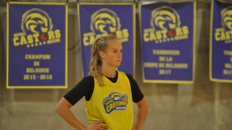 Kate Krēsliņa. Foto: "Castors Braine"