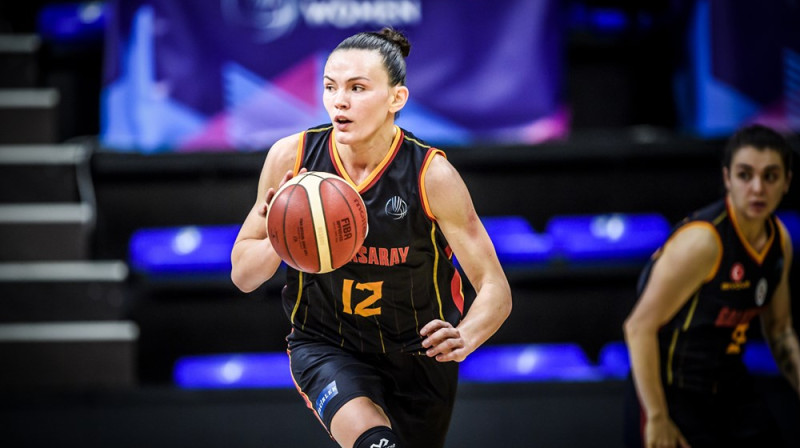 Anete Šteinberga. Foto: FIBA