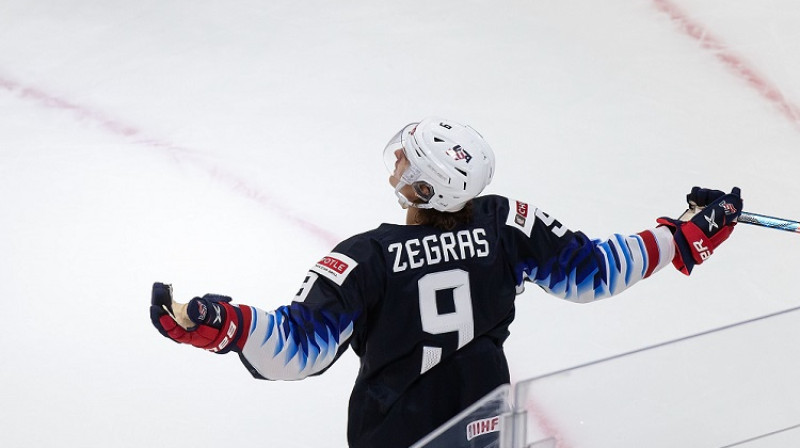 Trevors Zīgras. Foto: AFP/Sanpix