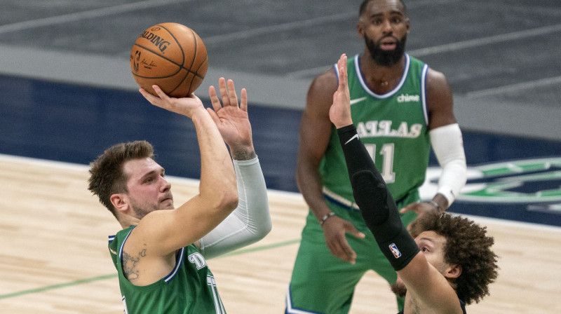 Luka Dončičs. Foto: AP/Scanpix